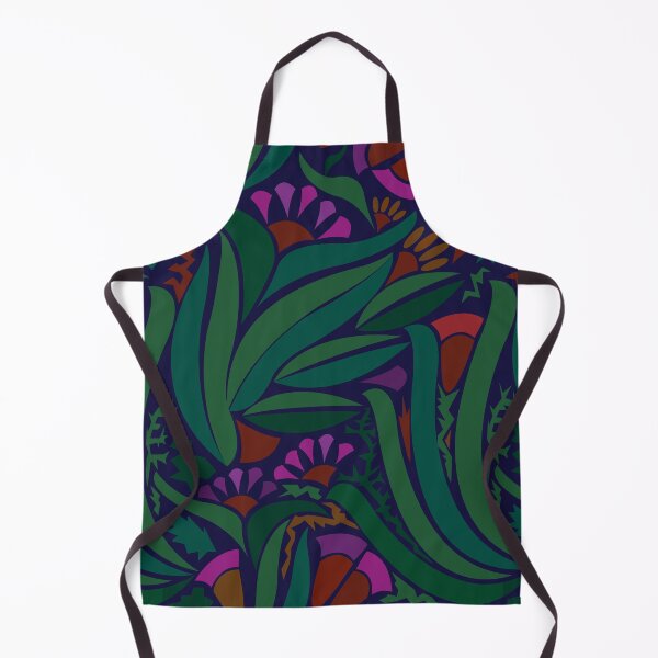 Item preview, Australiana Abstract - deep purple designed and sold by Julia Marshall Felix.