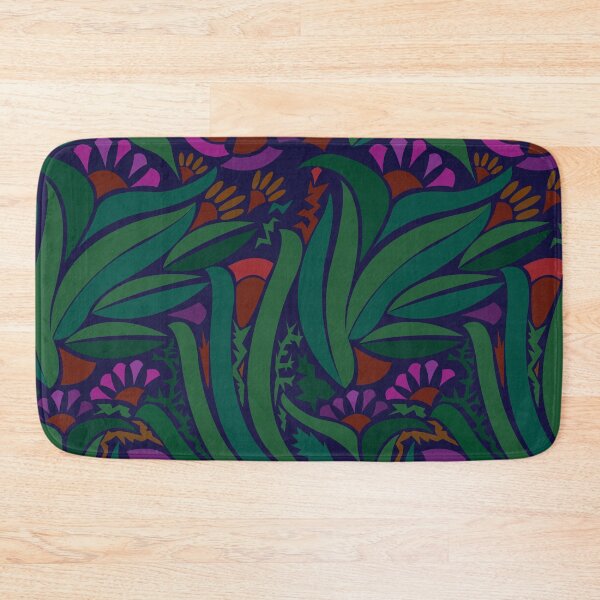 Item preview, Australiana Abstract - deep purple designed and sold by Julia Marshall Felix.