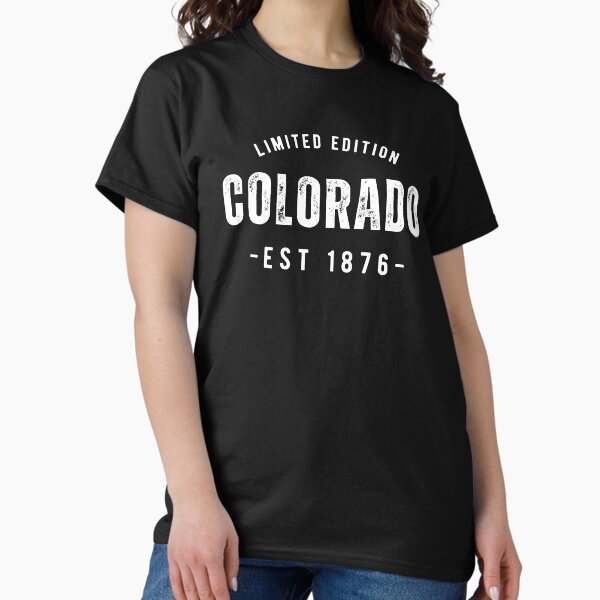 Item preview, Colorado 1876 Retro Vintage Style designed and sold by DesignsStation8.
