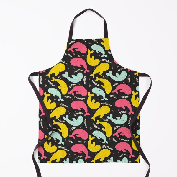 Item preview, Funny Whale Pattern Funky designed and sold by HeartPieces.