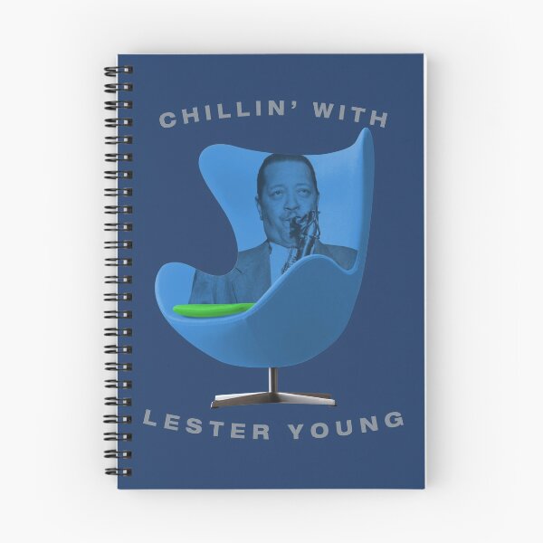 Item preview, Chillin' With Lester Young designed and sold by TIGERDAVER.