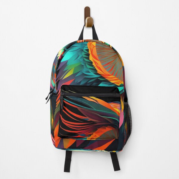 Item preview, Owl Colorful Psychedelic Art designed and sold by Trippinink-.