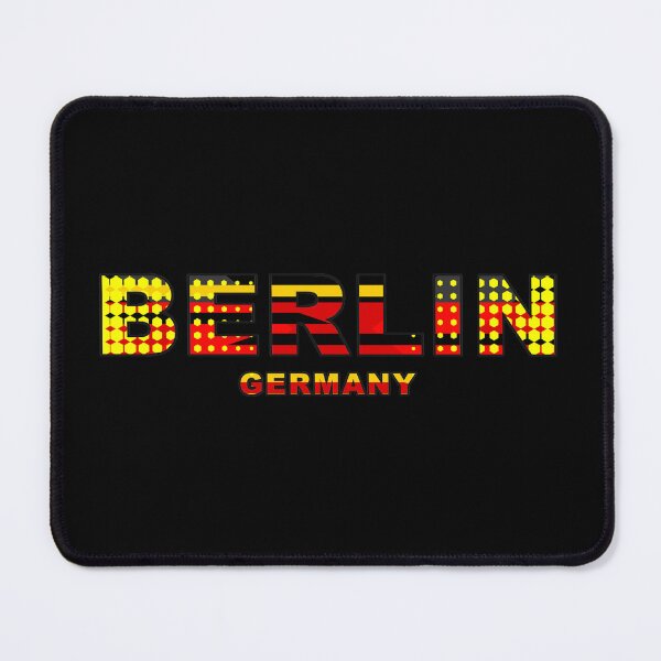 Item preview, Berlin Germany Colored with Flag Colors designed and sold by Gevover.