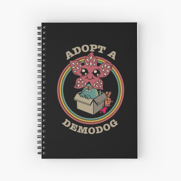 Stranger Things - Demogorgon Spiral Notebook