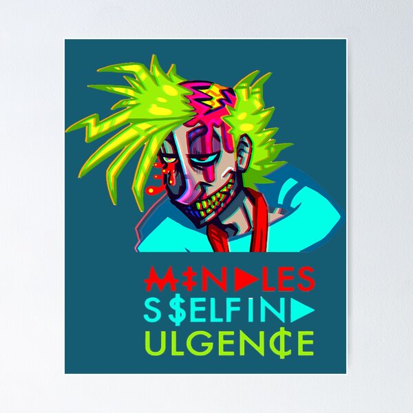 Item preview, Mindless Self designed and sold by MaceoKeegan.