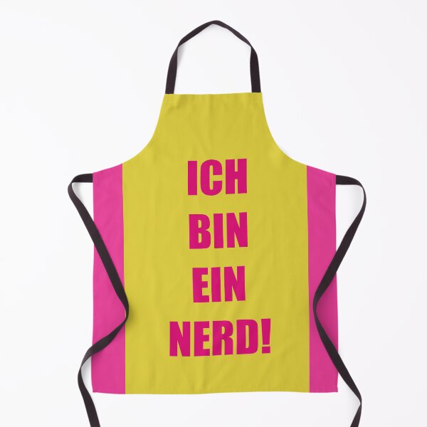 Item preview, I Am A Nerd! Neon Yellow designed and sold by Do-GoodPuzzler.