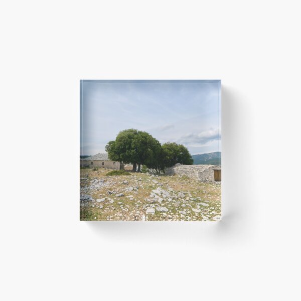 Item preview, The Chapel and Kastro ossuary. . Kastro views 15 designed and sold by Jouko Lehto Photography.