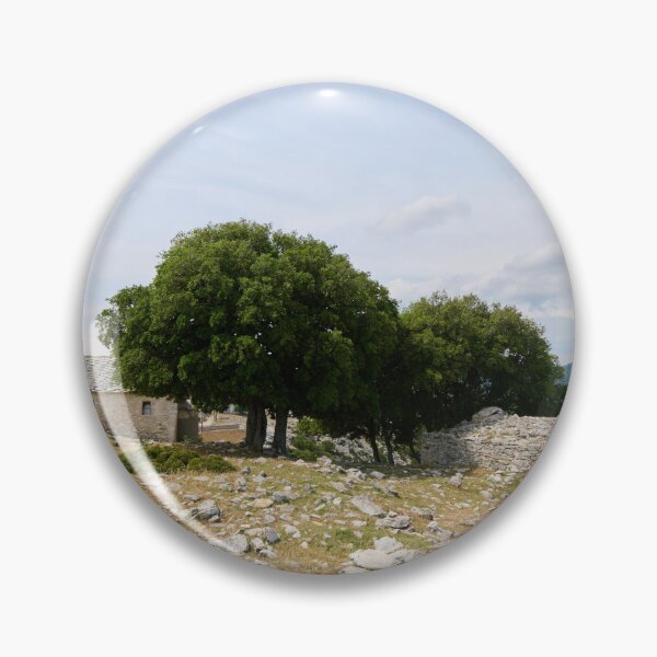 Item preview, The Chapel and Kastro ossuary. . Kastro views 15 designed and sold by Jouko Lehto Photography.