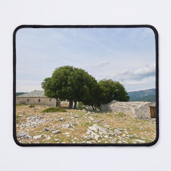 Item preview, The Chapel and Kastro ossuary. . Kastro views 15 designed and sold by Jouko Lehto Photography.
