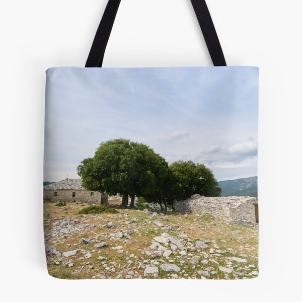 Item preview, The Chapel and Kastro ossuary. . Kastro views 15 designed and sold by Jouko Lehto Photography.