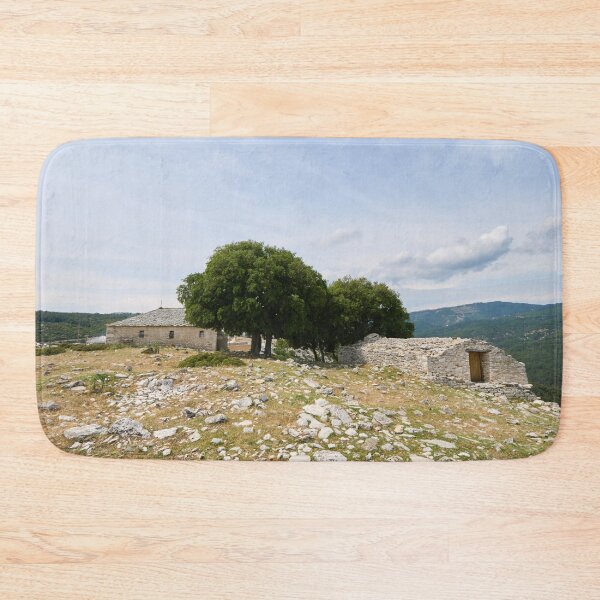 Item preview, The Chapel and Kastro ossuary. . Kastro views 15 designed and sold by Jouko Lehto Photography.