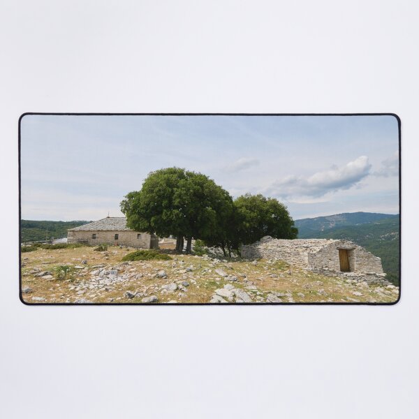 Item preview, The Chapel and Kastro ossuary. . Kastro views 15 designed and sold by Jouko Lehto Photography.