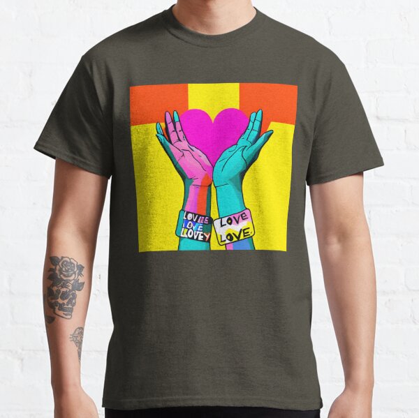 Love With No Boundaries T Shirt by AdaWestart