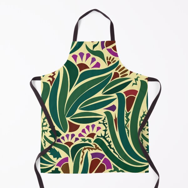 Item preview, Australiana Abstract - on creamy yellow designed and sold by Julia Marshall Felix.