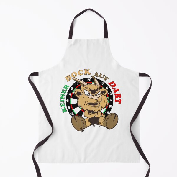 Item preview, Dart Bock funny saying: No Bock on darts designed and sold by ChrUzDesigner.