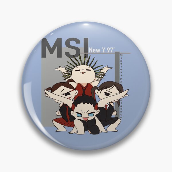 Item preview, Funny Man Msi Chibi Graphic For Fans   designed and sold by MaceoKeegan.
