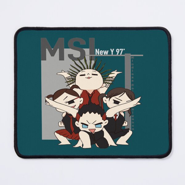 Artikelvorschau, Lustige Man Msi Chibi Grafik für Fans entworfen und verkauft von MaceoKeegan.
