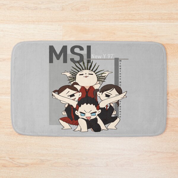 Item preview, Funny Man Msi Chibi Graphic For Fans   designed and sold by MaceoKeegan.