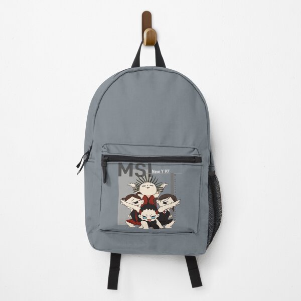 Item preview, Funny Man Msi Chibi Graphic For Fans designed and sold by MaceoKeegan.