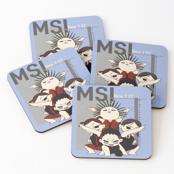 Item preview, Funny Man Msi Chibi Graphic For Fans   designed and sold by MaceoKeegan.
