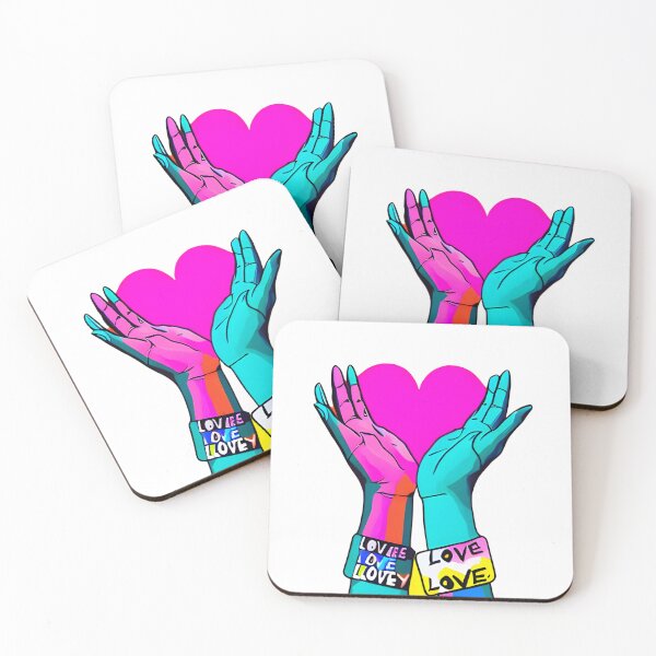 Artikelvorschau, Love LGBTQIA - Love and Inclusion entworfen und verkauft von Funky Fibers.