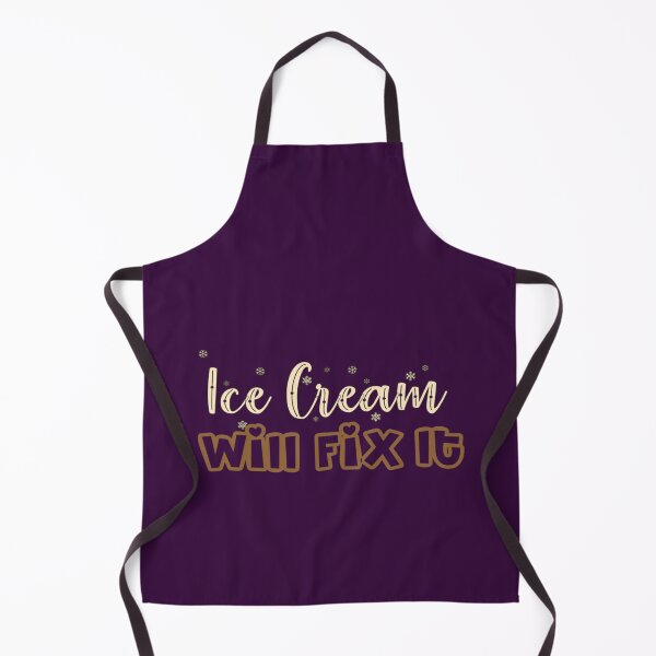 Item preview, Ice cream will fix it   6 designed and sold by MaceoKeegan.