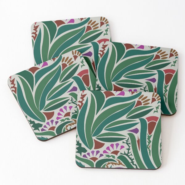 Item preview, Australiana Abstract - on pale grey designed and sold by Julia Marshall Felix.