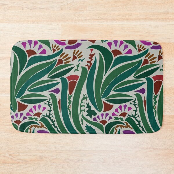 Item preview, Australiana Abstract - on pale grey designed and sold by Julia Marshall Felix.