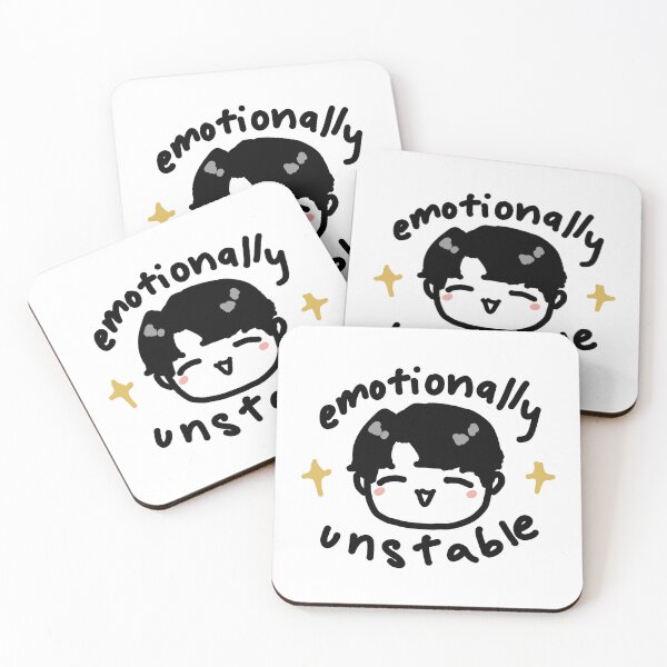 Item preview, emotionally unstable designed and sold by ricebunni8.