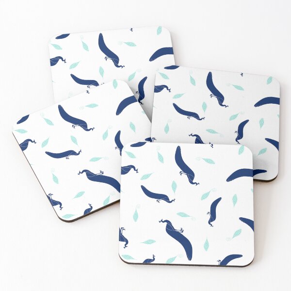 Item preview, Peacock Pattern Blue designed and sold by HeartPieces.