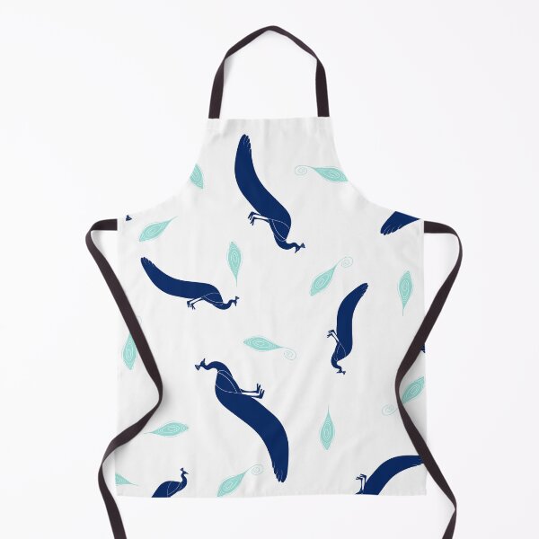Item preview, Peacock Pattern Blue designed and sold by HeartPieces.