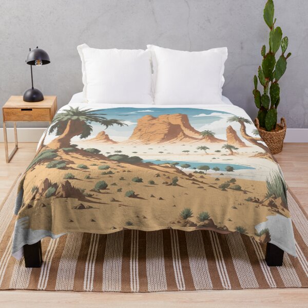 Item preview, Desert Oasis designed and sold by bubblegarden.