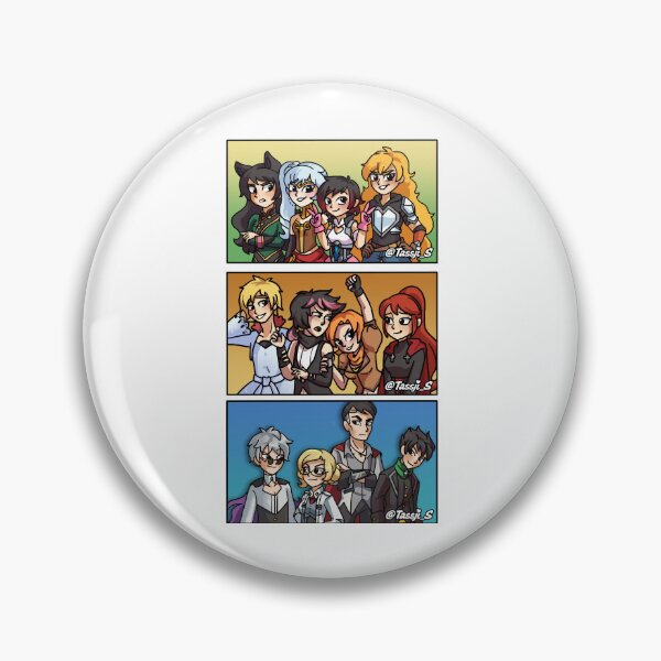 Item preview, RWBY team outfit swap designed and sold by sutton-sorenson.