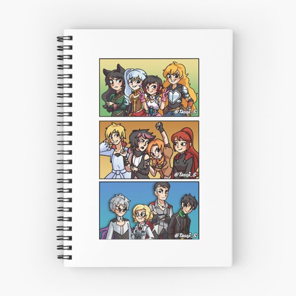 Item preview, RWBY team outfit swap designed and sold by sutton-sorenson.