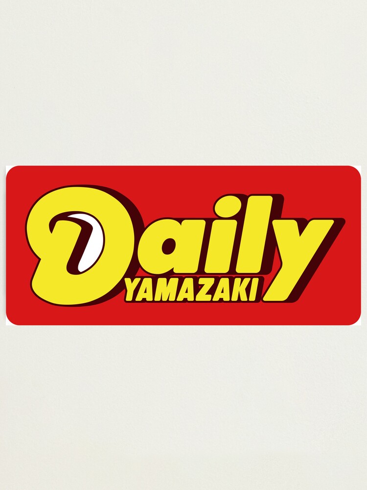 Daily Yamazaki Convenience Store Japan Konbini Photographic Print