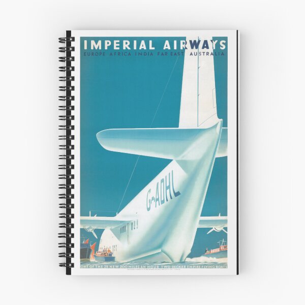 Item preview, Imperial Airways UK Vintage1939 designed and sold by tiengbuocchan.