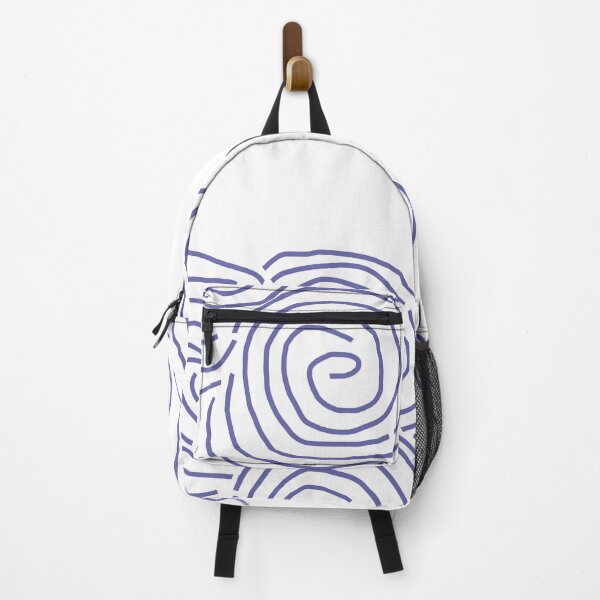 Item preview, Celtic Spiral Irish Roots Very Peri Line Drawing Newgrange designed and sold by ellenhenry.