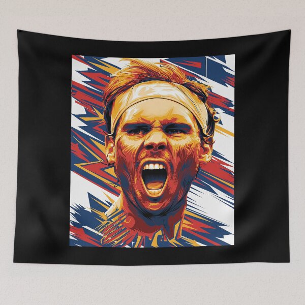 Item preview, Tenis - Rafeal nadal designed and sold by villarrivery.