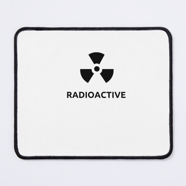 Item preview, Black Radioactive logo designed and sold by Rayan Wehbe.