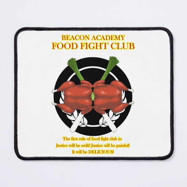 Item preview, Beacon Academy Food Fight Club 2 designed and sold by sutton-sorenson.
