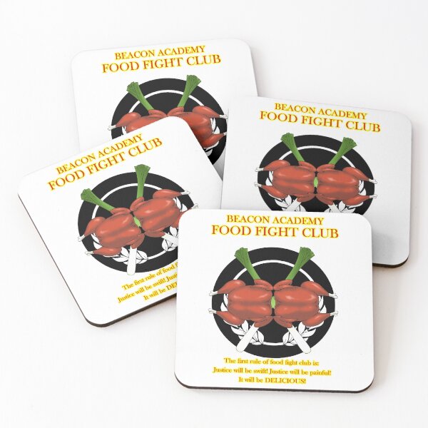 Item preview, Beacon Academy Food Fight Club 2 designed and sold by sutton-sorenson.