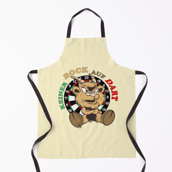 Item preview, Dart Bock funny saying: No Bock on darts designed and sold by ChrUzDesigner.