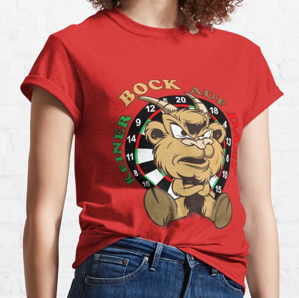 Item preview, Dart Bock funny saying: No Bock on darts designed and sold by ChrUzDesigner.