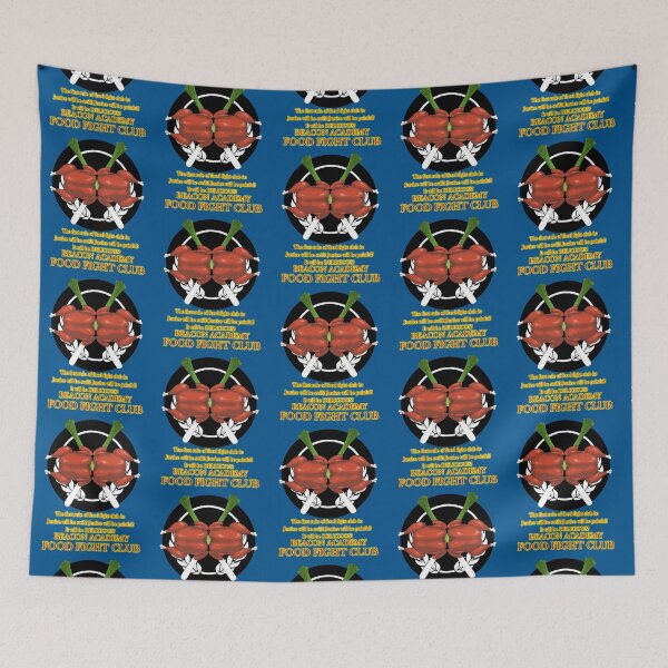 Item preview, Beacon Academy Food Fight Club 2 designed and sold by sutton-sorenson.