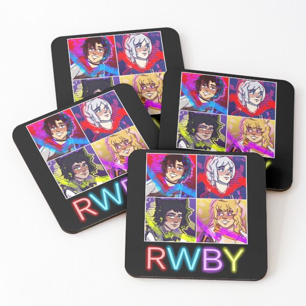 Item preview, Fluorescent Team RWBY designed and sold by sutton-sorenson.