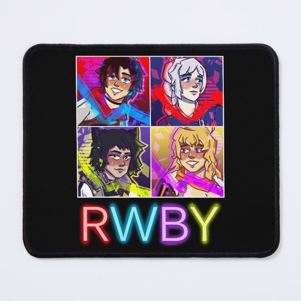 Item preview, Fluorescent Team RWBY designed and sold by sutton-sorenson.