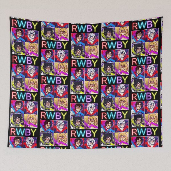 Item preview, Equipo fluorescente RWBY designed and sold by sutton-sorenson.