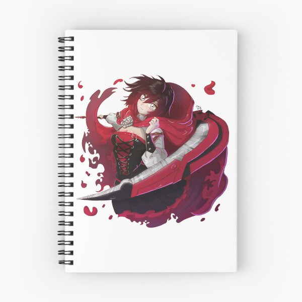 Item preview, RWBY - Ruby Rose designed and sold by sutton-sorenson.