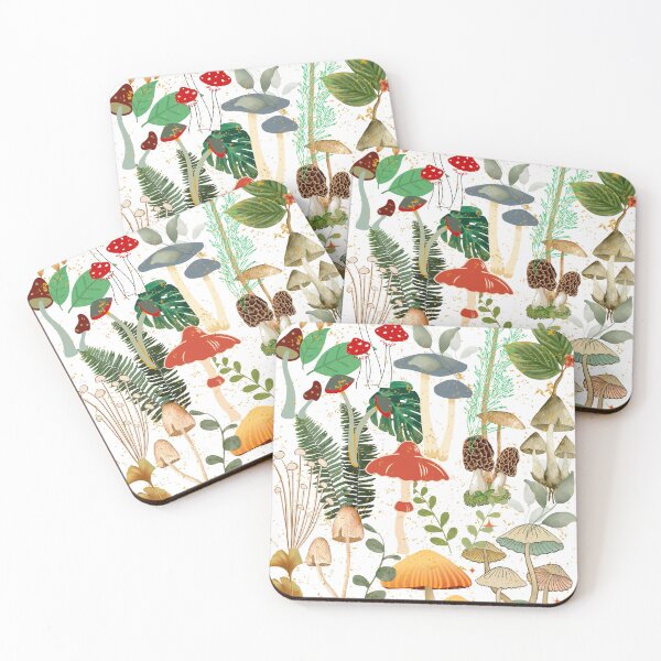 Item preview, Mushrooms blooming  designed and sold by Azrou shop.