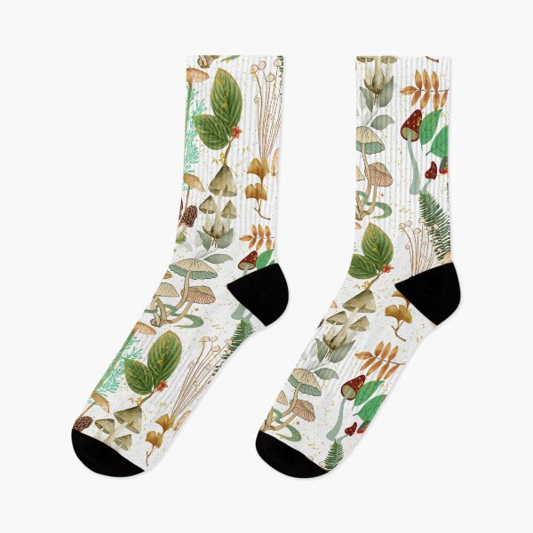 Item preview, Mushrooms blooming  designed and sold by Azrou shop.